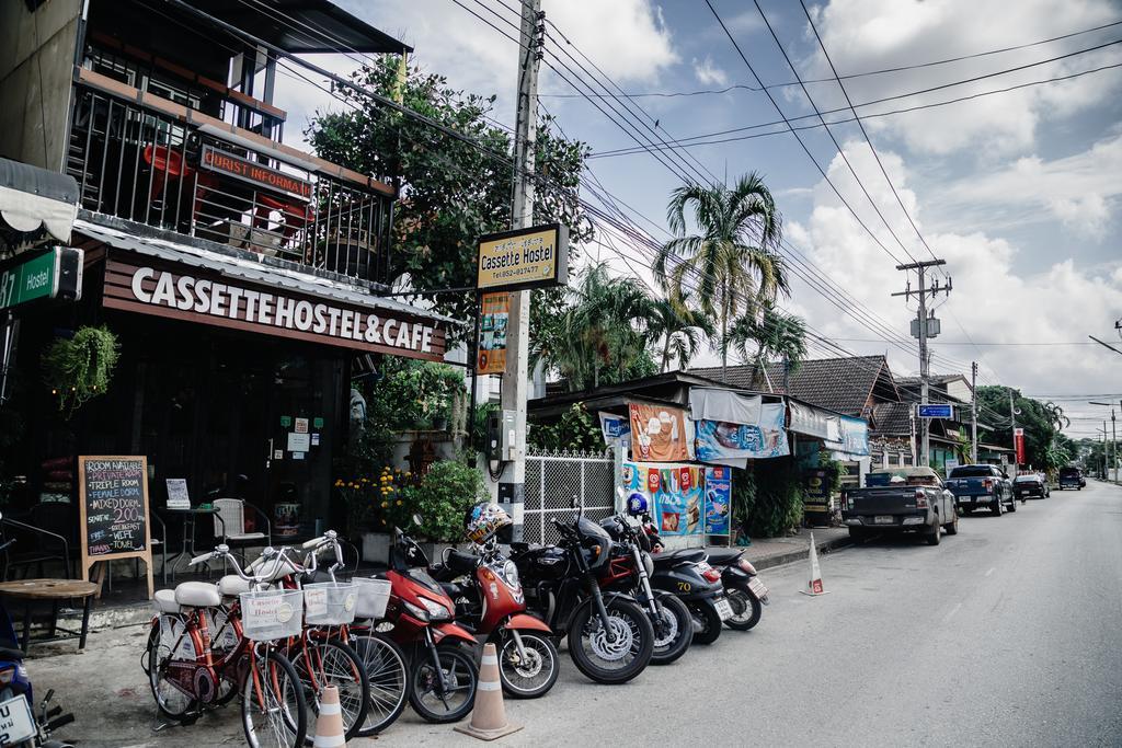 Cassette Hostel Chiang Mai Exteriör bild
