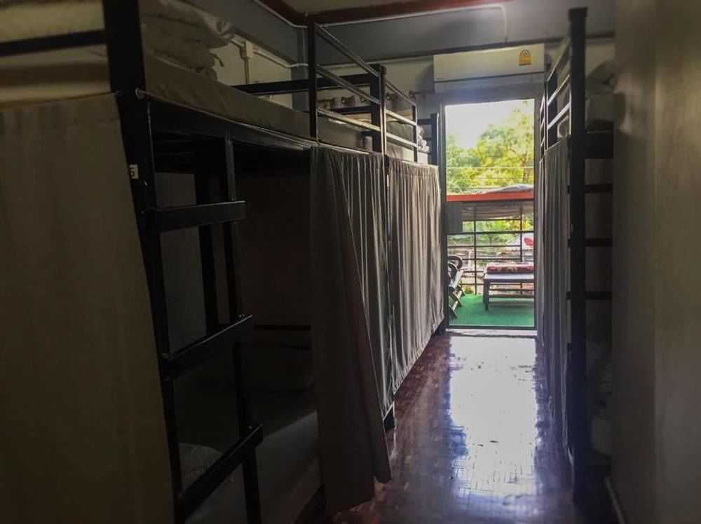 Cassette Hostel Chiang Mai Exteriör bild