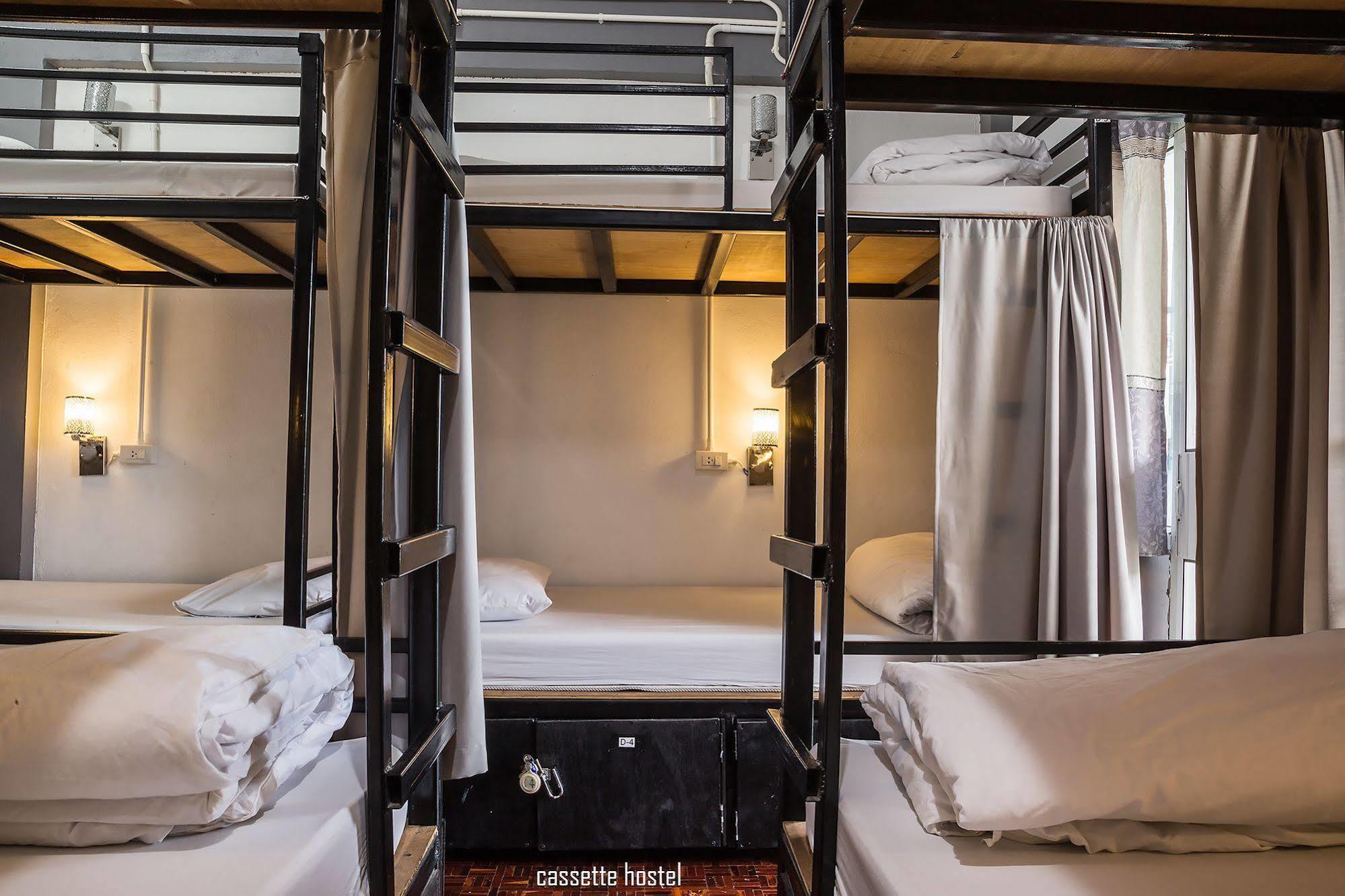Cassette Hostel Chiang Mai Exteriör bild